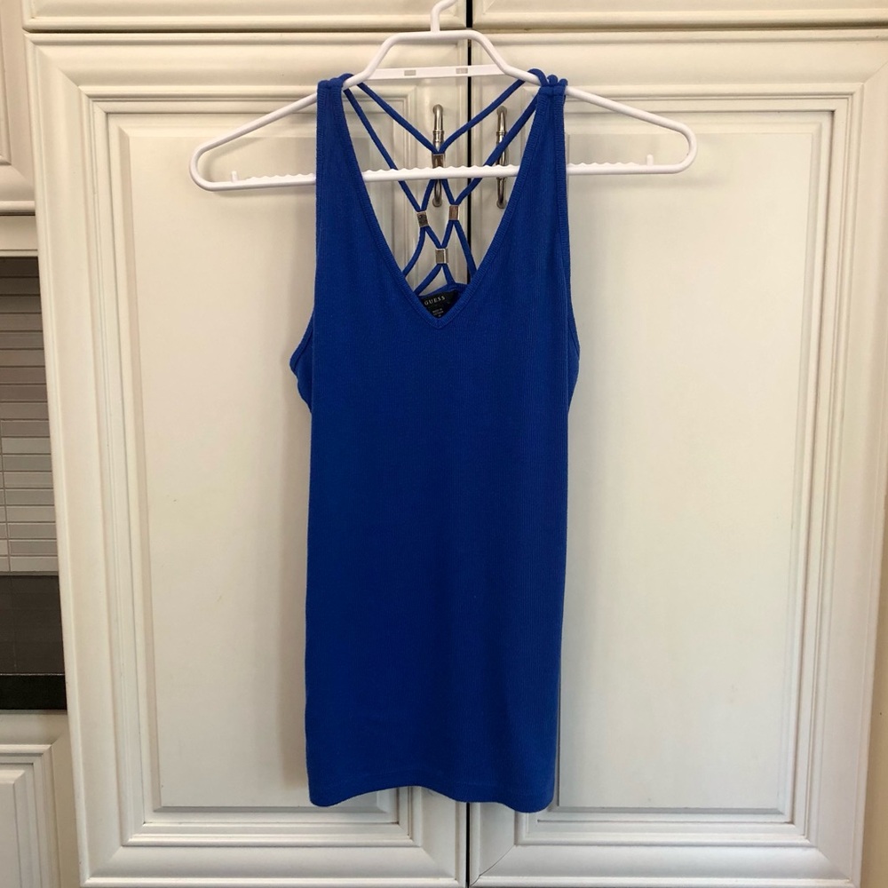Guess women’s ribbed tank top